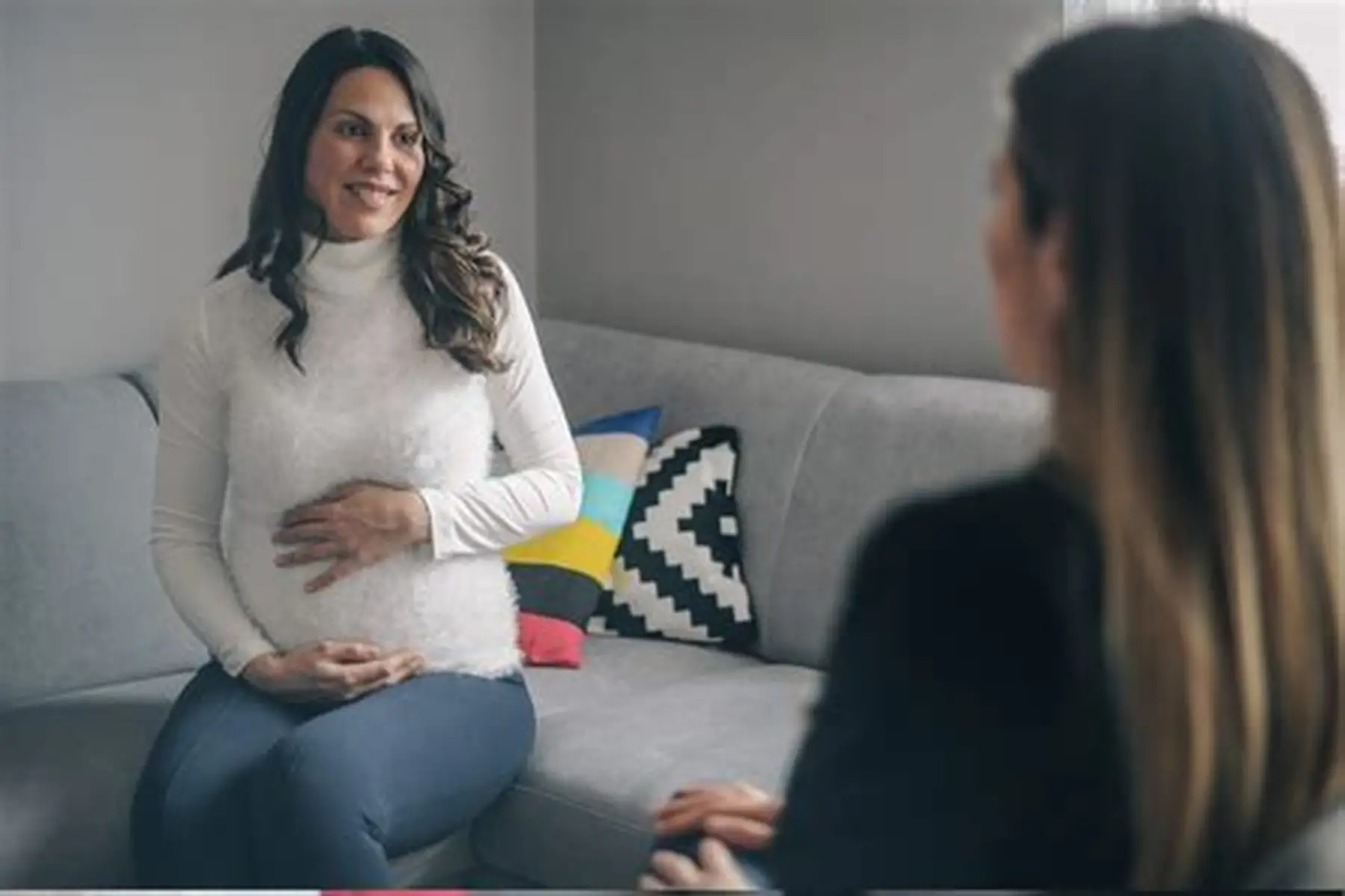 therapy for pregnant woman